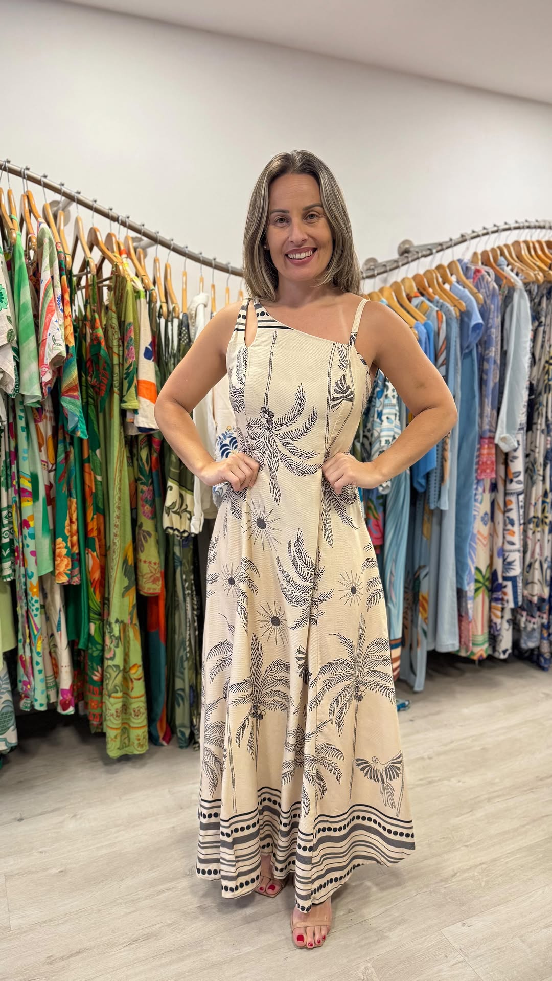 Vestido Karina Alça Dupla