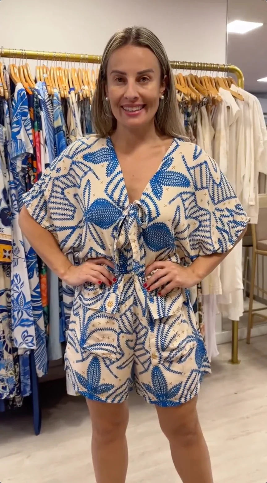 Macaquinho Alça morcego