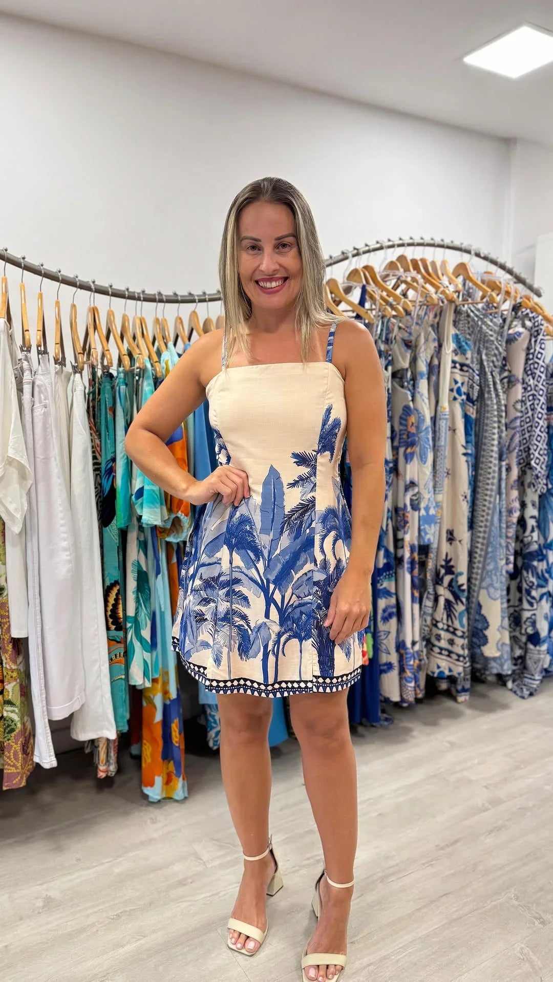 Macaquinho Raquel Blue